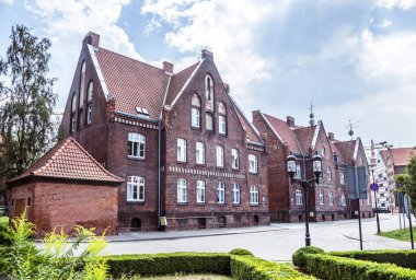 Gdansk Eski Şehir Sokakları, Polonya