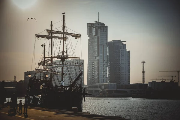 Ciudad de Gdynia, Polonia —  Fotos de Stock