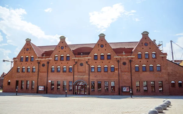 Polský pobaltské filharmonie, Gdaňsk — Stock fotografie