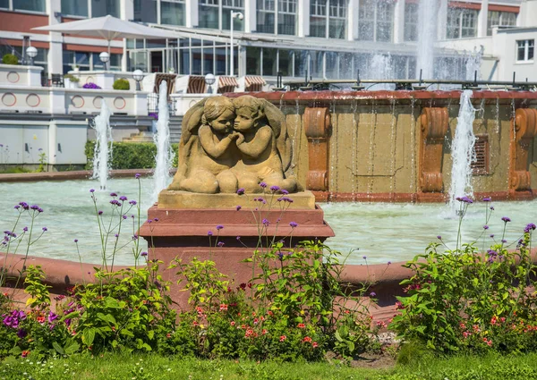 Hermosa arquitectura de Sopot, Polonia — Foto de Stock