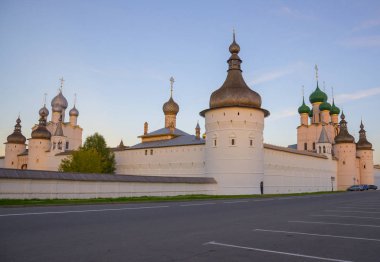 Rostov Kremlin. Rostov, Yaroslavl oblast, Rusya