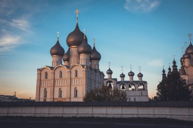 Rostov Kremlin. Rostov, Yaroslavl oblast, Rusya