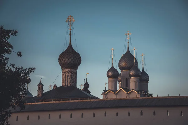 Rostov Kreml. Rostov, länet Jaroslavl, Ryssland — Stockfoto