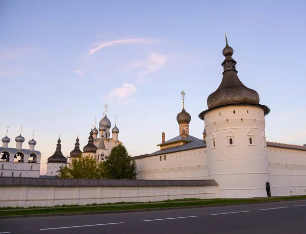 Rostov Kremlin. Rostov, Yaroslavl oblast, Russia — Stock Photo, Image