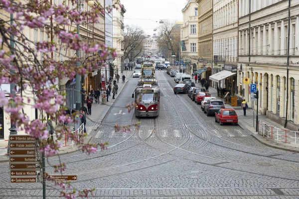 Centrum van de stad Praag — Stockfoto