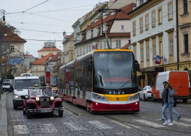 Prag şehir merkezine