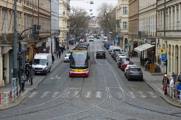 Praga centro da cidade — Fotografia de Stock