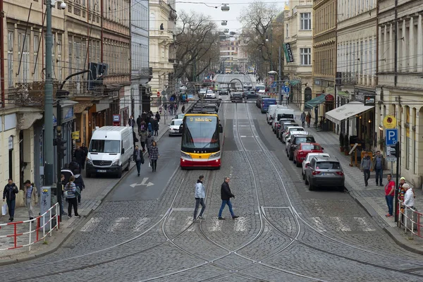 Praga centro da cidade — Fotografia de Stock