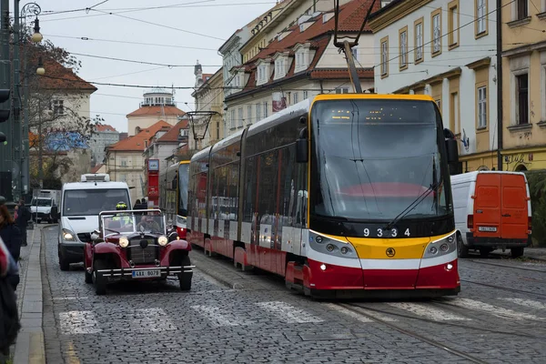 Prag şehir merkezine