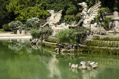 İspanya 'nın Barselona şehrindeki Citadel Parkı