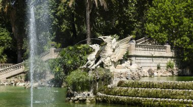 Barcelona 'daki Citadel Parkı