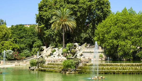 Parque de la Ciudadela, Barcelona —  Fotos de Stock