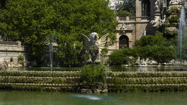 Parque de la Ciudadela, Barcelona —  Fotos de Stock