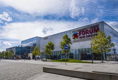 Ostrava 'daki Alışveriş Merkezi