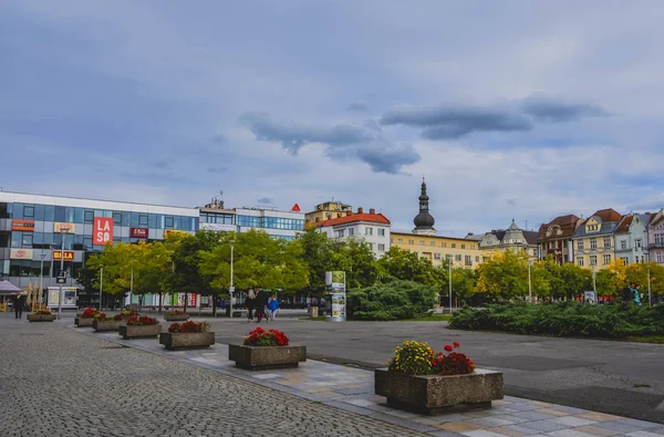 Ostrava stad, Tjeckien — Stockfoto