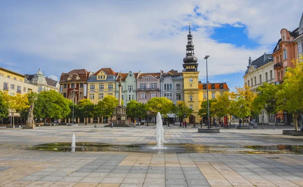 Ostrava city, Czech Republic — Stock Photo, Image