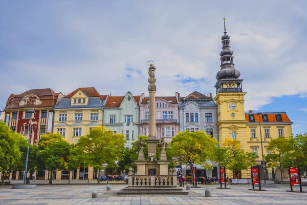 Ostrava city, Czech Republic — Stock Photo, Image