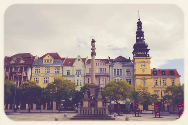 Ostrava city, Czech Republic — Stock Photo, Image