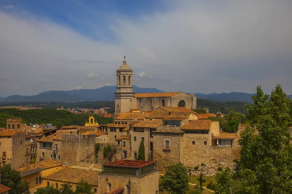 Girona city in Catalonia, Spain — Stock Photo, Image