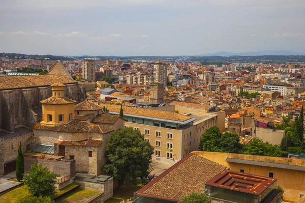 Girona ciudad en Cataluña, España — Foto de Stock