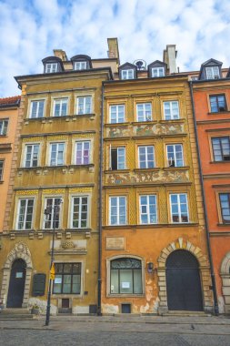 Polonya 'daki Varşova şehri