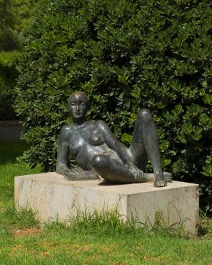 Valencia şehir parkı, İspanya