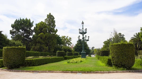 Parque da cidade de Valência, Espanha — Fotografia de Stock