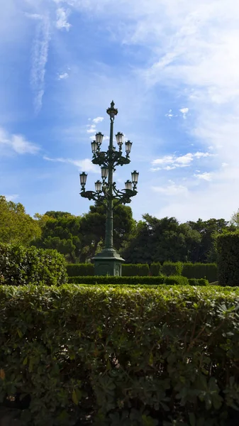 Stadsparken Valencia, Spanien — Stockfoto