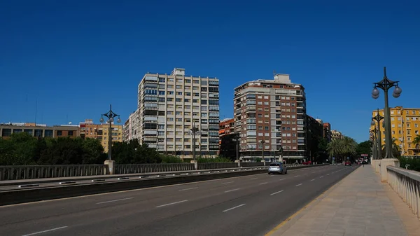 Valencia city, spanien — Stockfoto