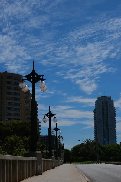 Valência cidade, Espanha — Fotografia de Stock