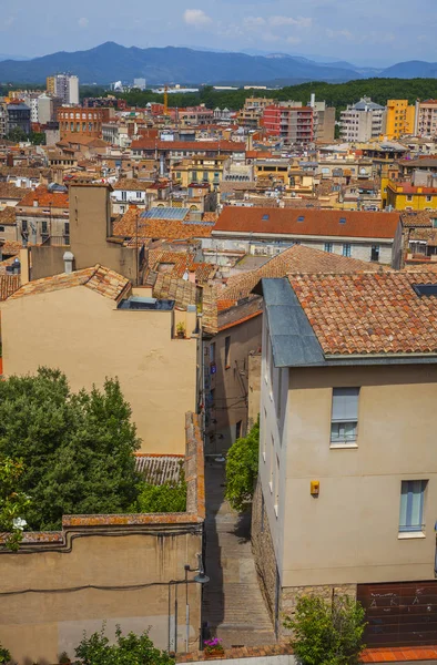 Girona ciudad en Cataluña, España — Foto de Stock