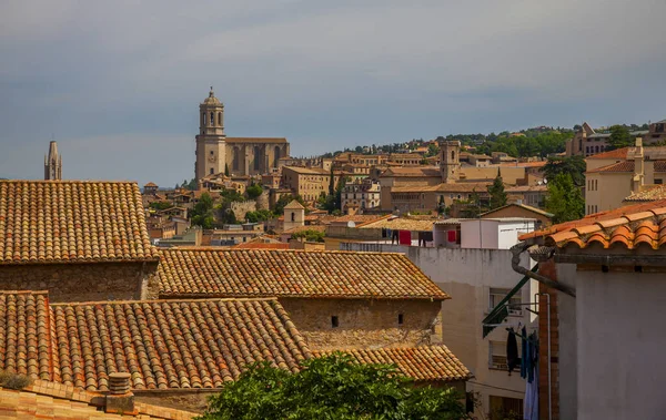 Город Жирона в Каталонии, Испания — стоковое фото