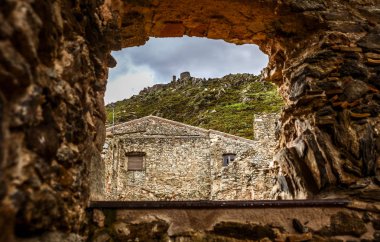 Benedictine Manastırı Sant Pere de Rodes, İspanya