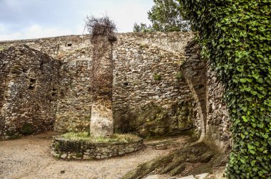 Benedictine Manastırı Sant Pere de Rodes, İspanya
