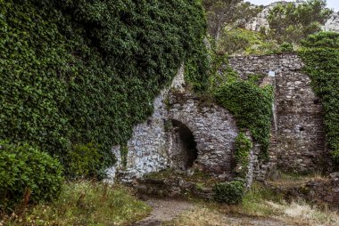 Benedictine Manastırı Sant Pere de Rodes, İspanya