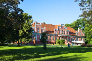 Wejherowo 'daki güzel park.