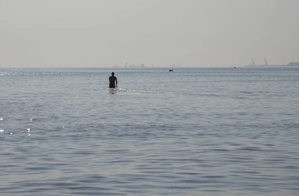 Baltic sea, Sopot — Stock Photo, Image