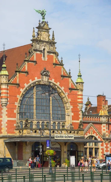 Gdansk city, Polónia — Fotografia de Stock