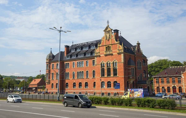 Gdansk city, Polónia — Fotografia de Stock
