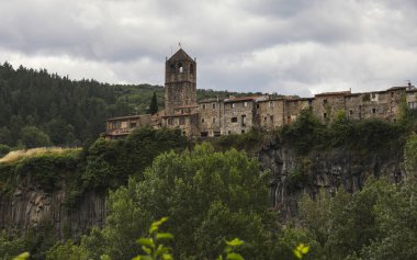 castellfollit de la roca, İspanya