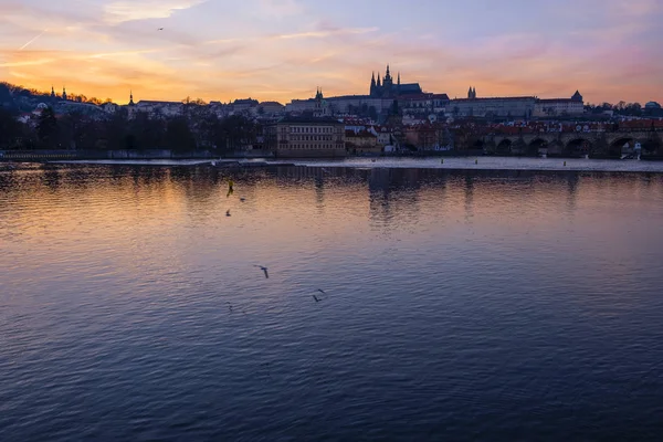 Prag stad, Tjeckien — Stockfoto