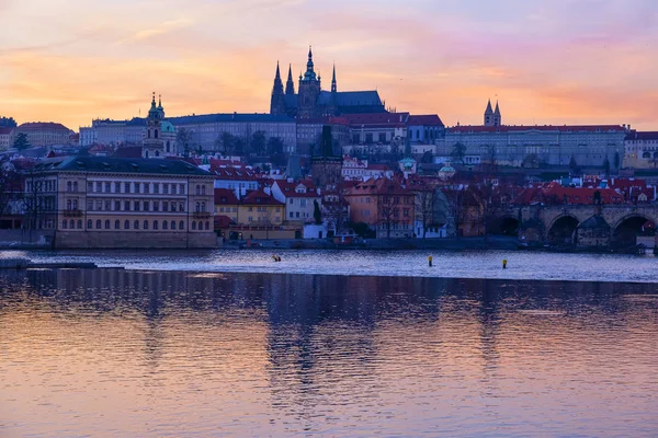 Prag stad, Tjeckien — Stockfoto