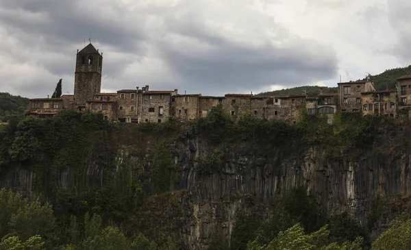 Castellfollit de la Roca, Spain — Stock Photo, Image