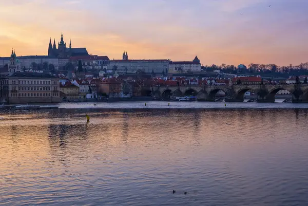 Prag stad, Tjeckien — Stockfoto