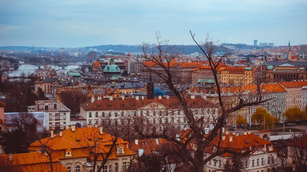 Острый город, Чехия — стоковое фото