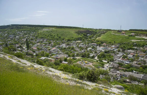 Widok Bakhchisaray Krym — Zdjęcie stockowe