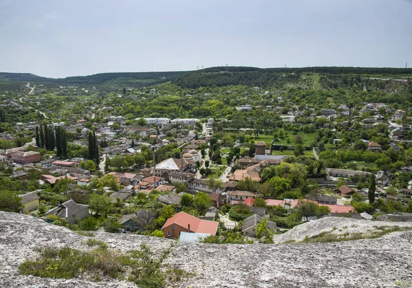 Bakhchisaray Oude Stad Krim Voorjaar — Stockfoto