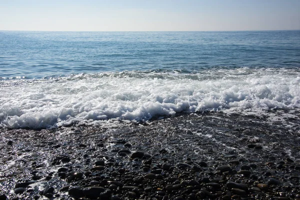 Παραλία Στη Μαύρη Θάλασσα — Φωτογραφία Αρχείου