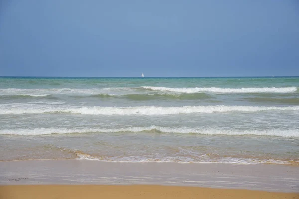 Playa Mata Costa Blanca Que Literalmente Significa Costa Blanca Costa — Foto de Stock