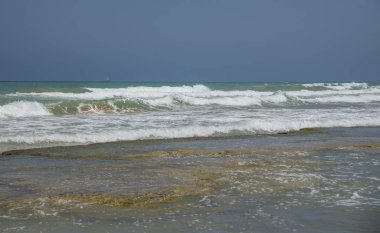 Costa Blanca 'daki La Mata Plajı, Alicante eyaletindeki Akdeniz kıyılarının 